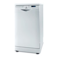 Indesit DISR 16B Operating Instructions Manual