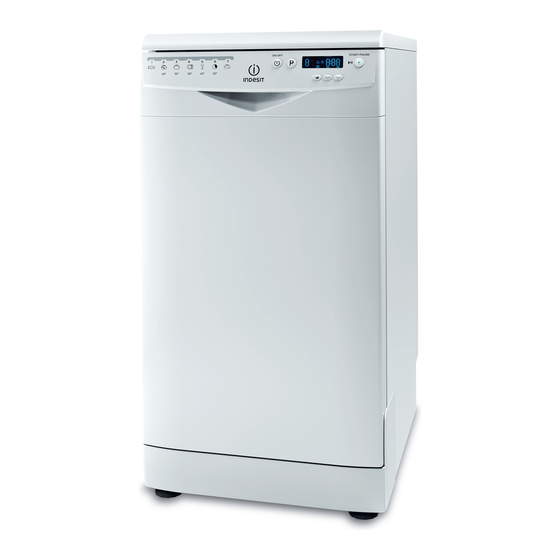 Indesit DISR 57M19 Operating Instructions Manual