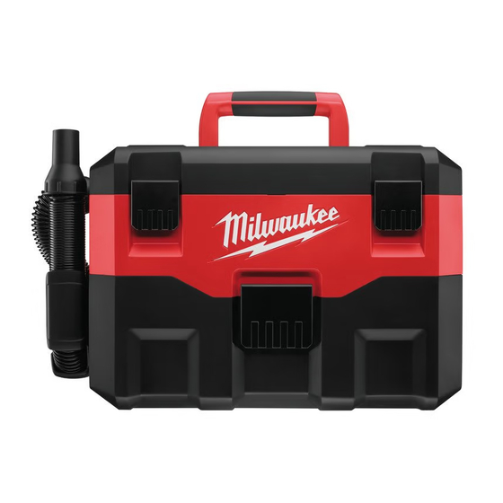 MILWAUKEE M18 VC ORIGINAL INSTRUCTIONS MANUAL Pdf Download ManualsLib