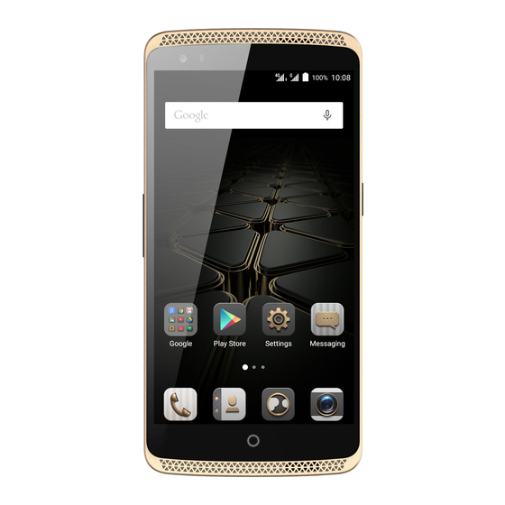 Zte AXON User Manual