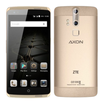 Zte Axon Quick Start Manual