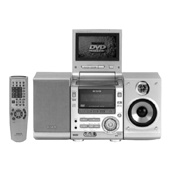 Aiwa XR-DV3M Service Manual