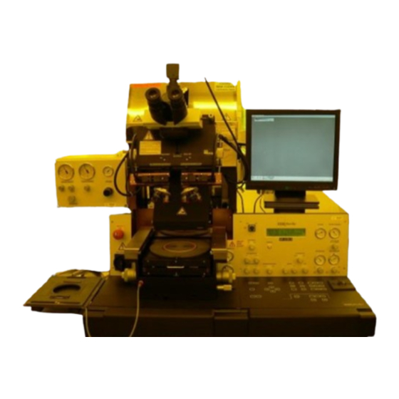 Karl Suss MA6 Operating Manual