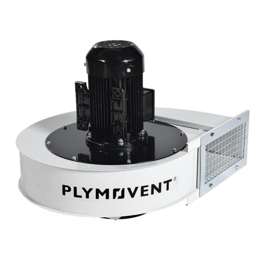 Plymovent FUA-1300 User Manual