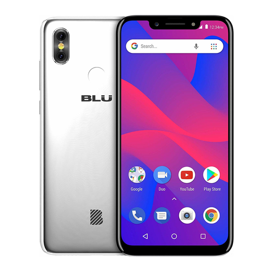Blu R2 PLUS Unlocked Android Smartphone Manuals