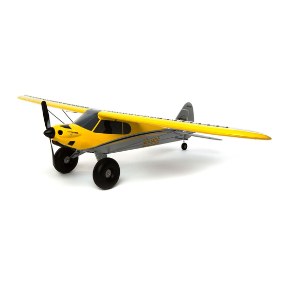 HobbyZone Carbon Cub S+ Quick Start Manual