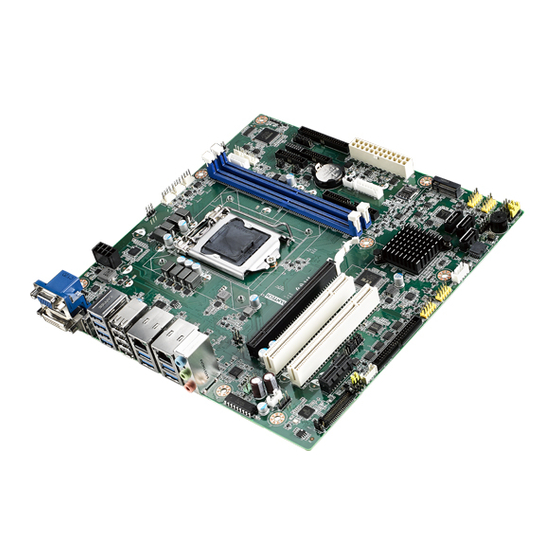 Advantech AIMB-506 User Manual