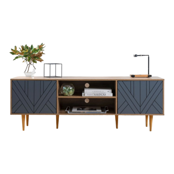 Mocka Zara Assembly Instructions Manual