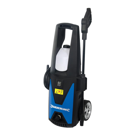Silverline 1400W Pressure Washer Manual
