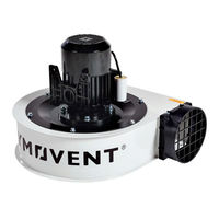 Plymovent FUA-3000 Installation And User Manual
