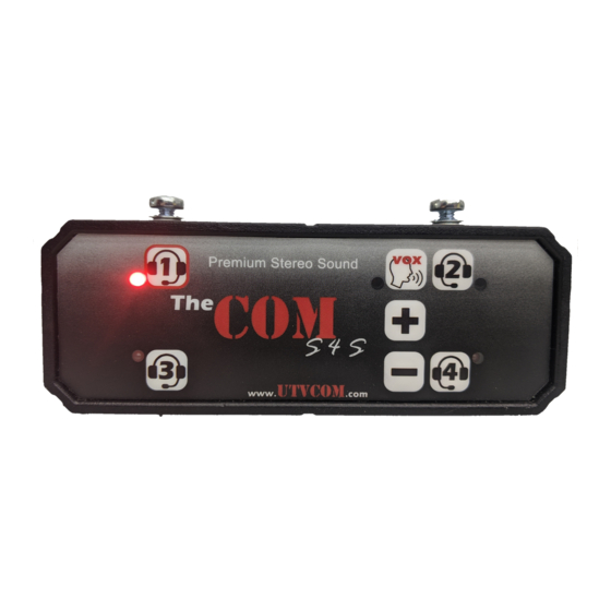The COM S4S Assembly Instructions