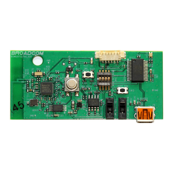 Broadcom BCM920732TAG00 User Manual