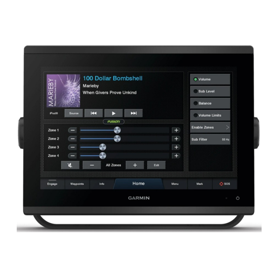 Garmin GPSMAP 7X3 Installation Instructions Manual