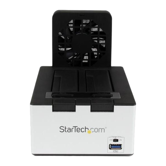 StarTech.com SDOCK2U33HFW Instruction Manual
