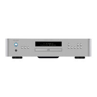 Rotel RCD-1572MKII Owner's Manual