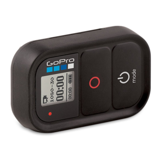 GoPro BacPac User's Manual & Warranty Information