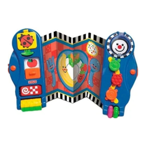 Fisher-Price Miracles & Milestones K5518 Instruction Sheet