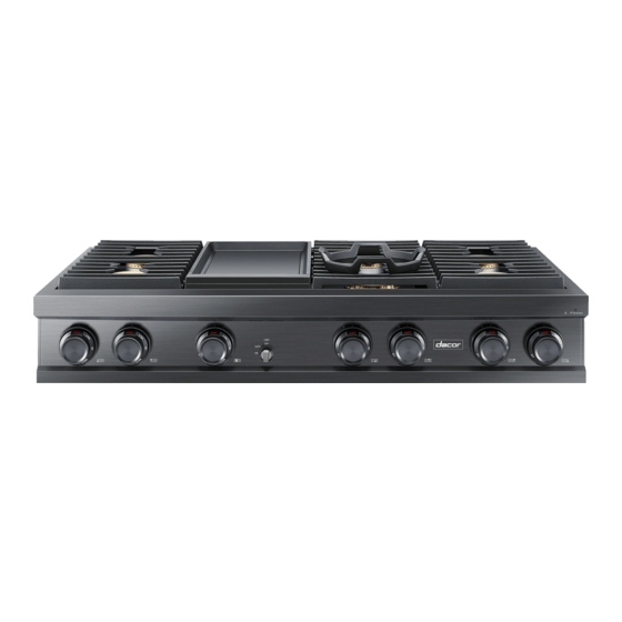 Dacor DTT48M976 User Manual