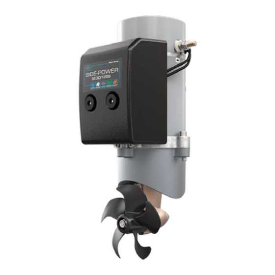 Side-Power SEP30/125S2 Installation And User Manual