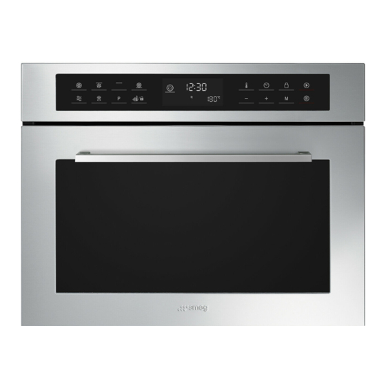 Smeg SF4400MCX Instructions For Use Manual