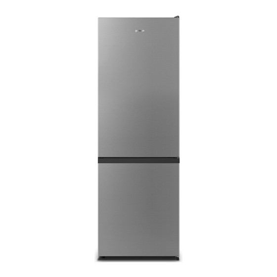 Gorenje NRK6182PS4 Instruction Manual