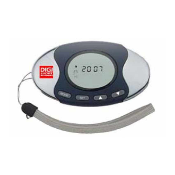 Digi Sport Instruments DW-2005 Instruction Manual