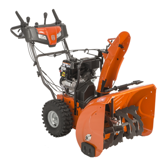 Husqvarna ST 227 P Operator's Manual
