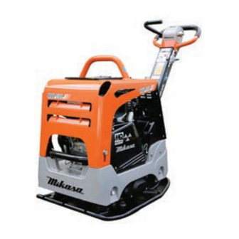 MULTIQUIP Mikasa Series Operation And Parts Manual