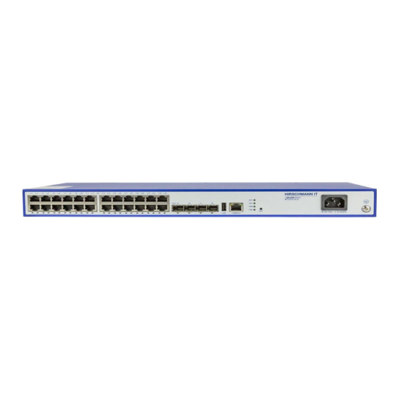 Belden MAMMUTHUS MTM2800-PSU120 User Manual