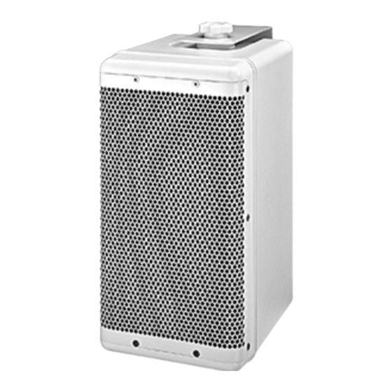 Monacor PAB-6WP Quick Start Manual