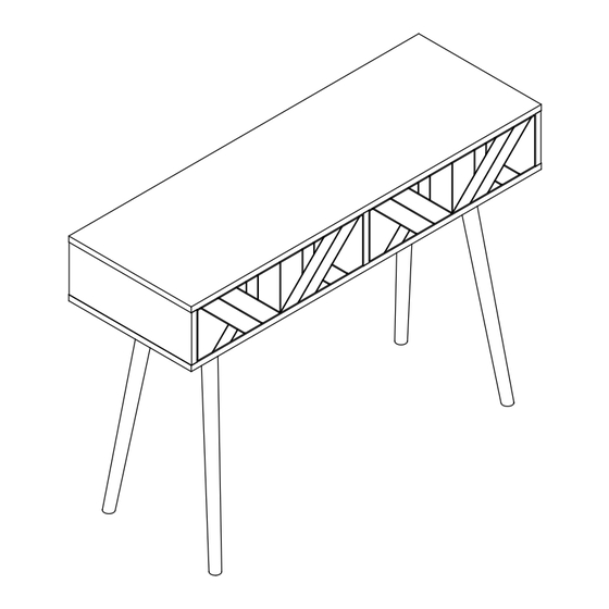 Mocka Zara Assembly Instructions Manual