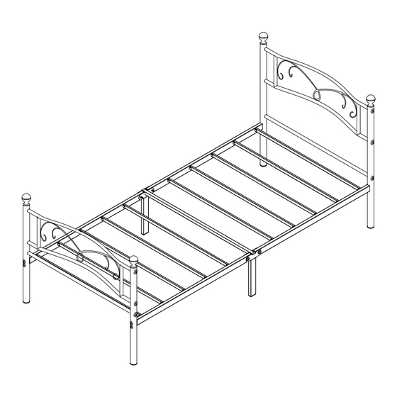 Songmics VASAGLE RMB071 Assembly Instructions Manual