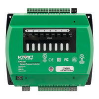 KMC Controls BAC-5900A Series Installation Manual