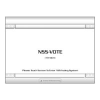 AMX NSS-VOTE PROGRAMMER Programmer's Manual