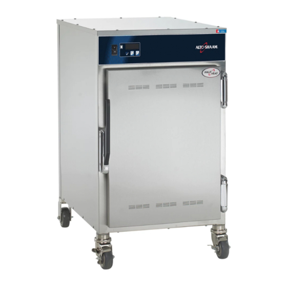 Alto-Shaam 500-S Installation Operation & Maintenance