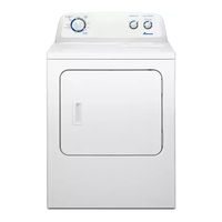 Amana Dryer User Instructions