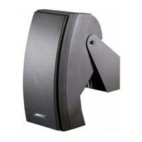 Bose 302 A Installer's Manual