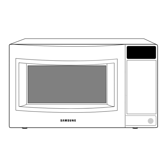 Samsung MG7980W Service Manual