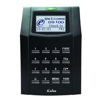 FingerTec Kadex User Manual