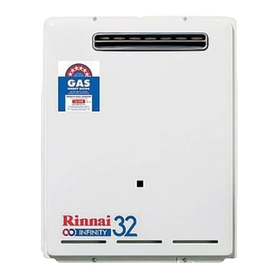 Rinnai HD250E REU-V3232WC Service Manual