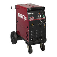 Thermal Arc 210 Fabricator Operating Manual