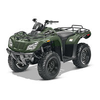 Arctic Cat Alterra 400 2016 Service Manual