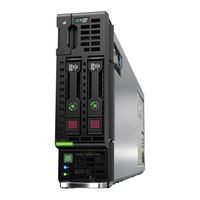 HPE ProLiant BL460c Gen9 User Manual