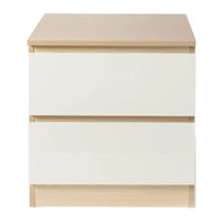 Mocka Jolt Bedside Assembly Instructions Manual