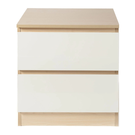 Mocka Jolt Bedside Assembly Instructions Manual