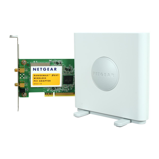 NETGEAR RangeMax WN311B User Manual