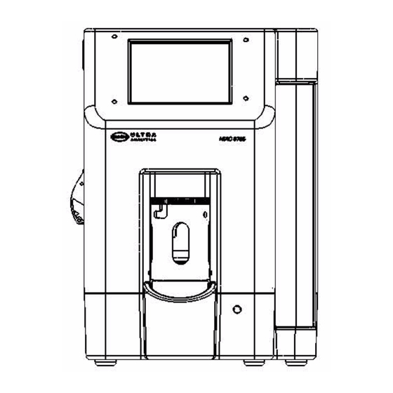 Hach HIAC 9705 Operator's Manual