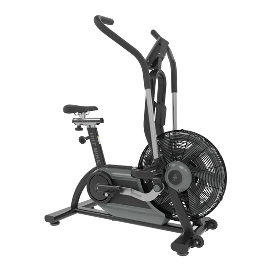 Stairmaster HIIT Bike Assembly Instructions