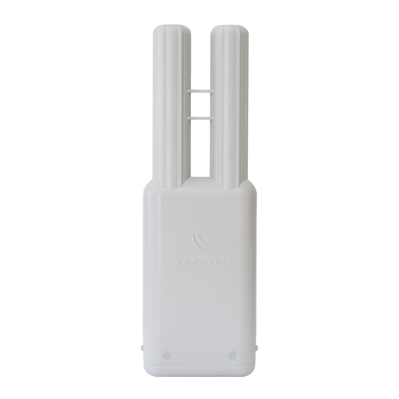 MikroTik OmniTik U-5HnD Quick Setup Manual