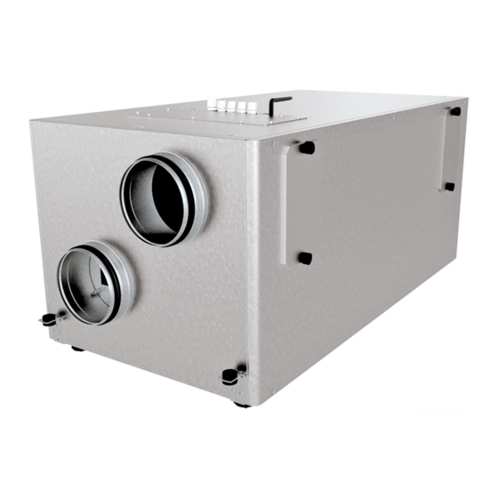 Vents VUE 300 HB EC Manuals